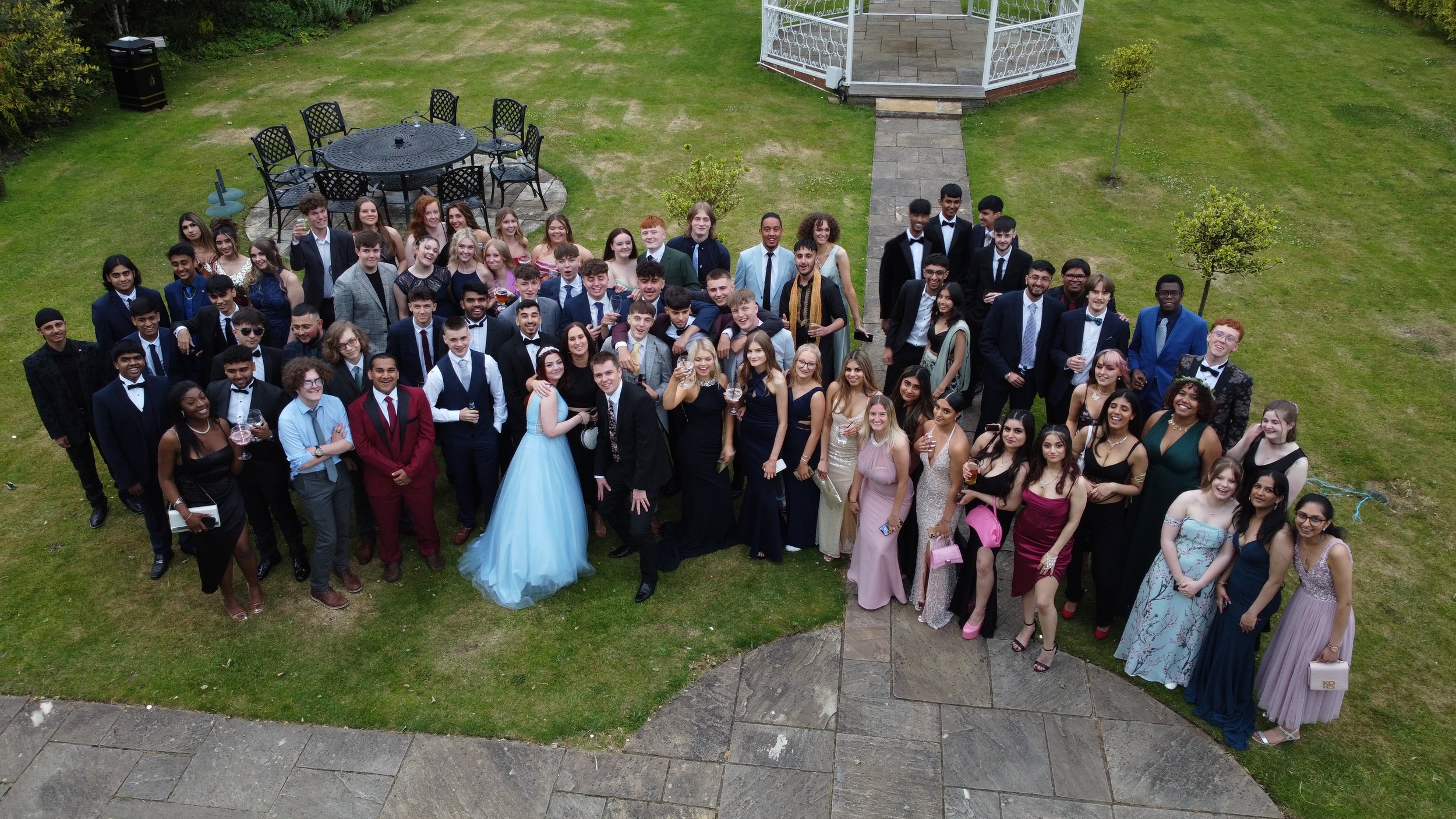 Sixth Form dress to impress at their prom