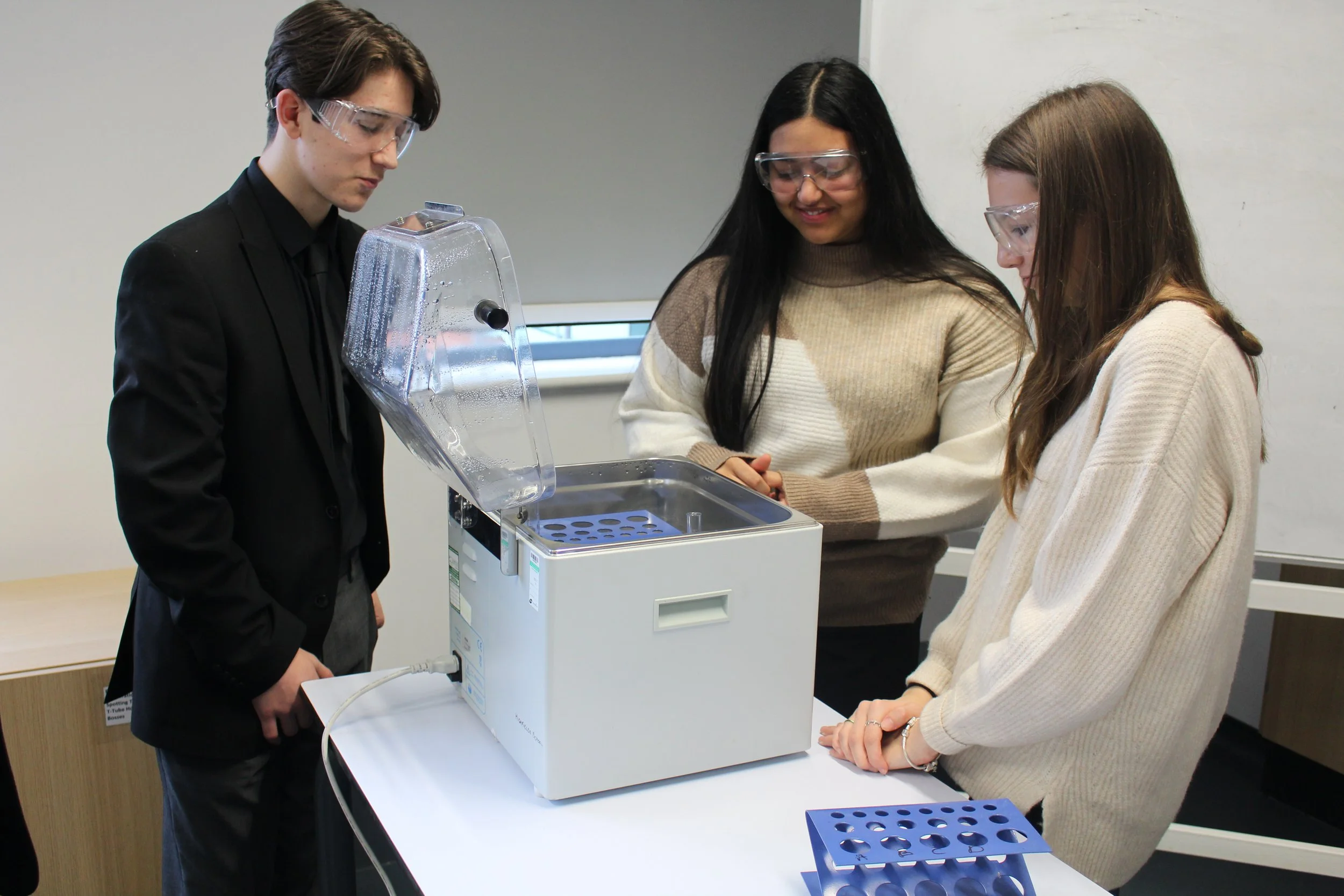 Staying in Learning Day inspires students for future