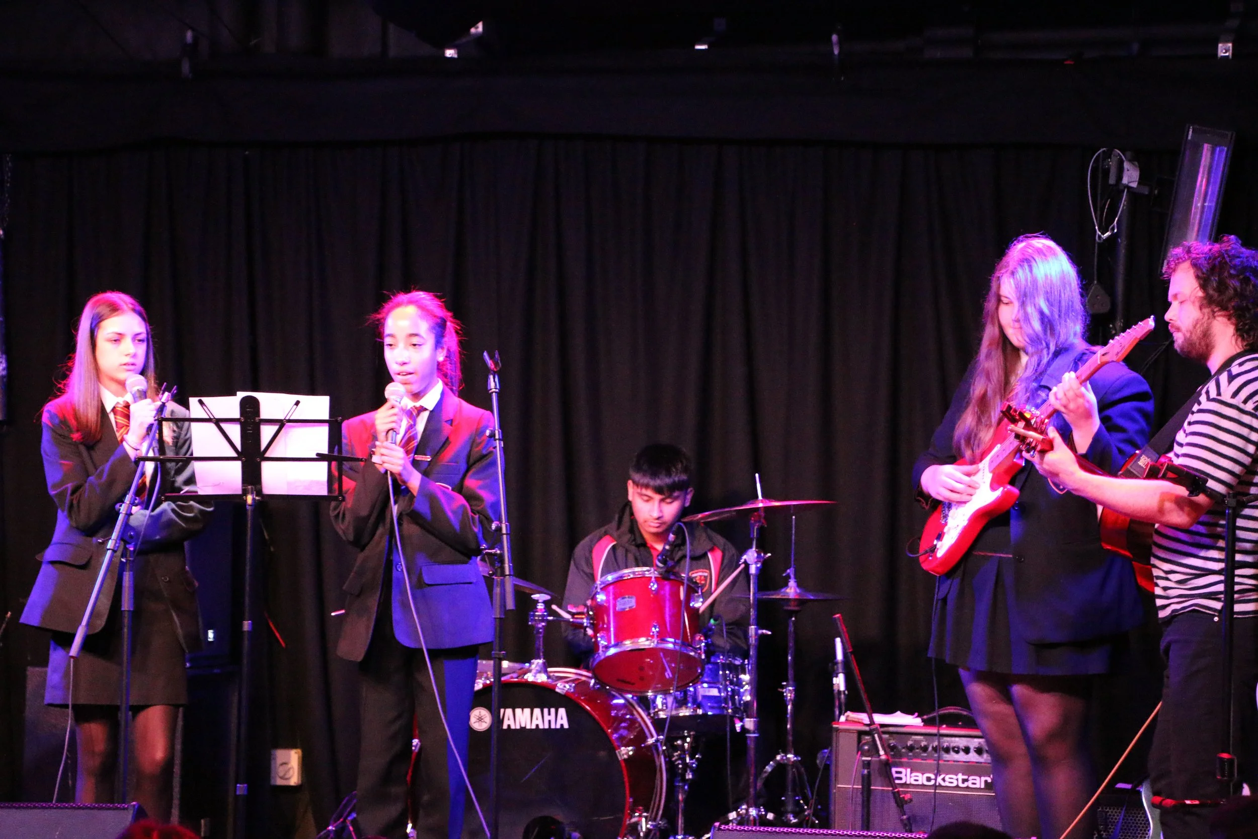 Budding musicians of the future showcased their talents