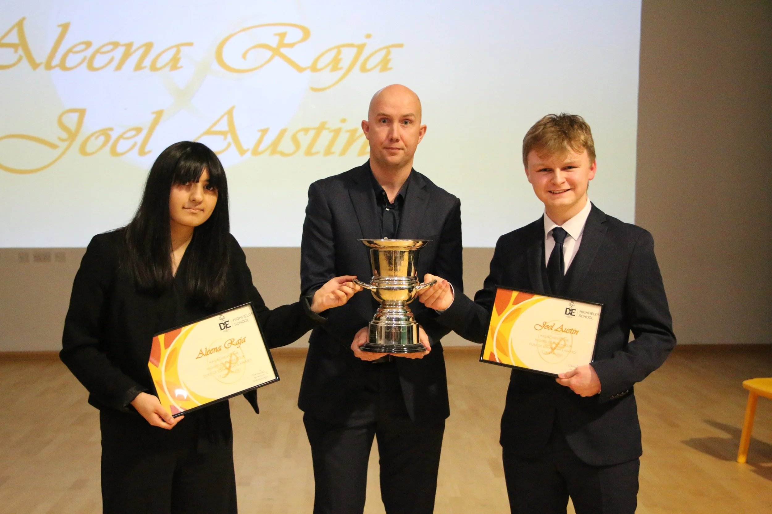 Duke of Edinburgh's Award ceremony celebration