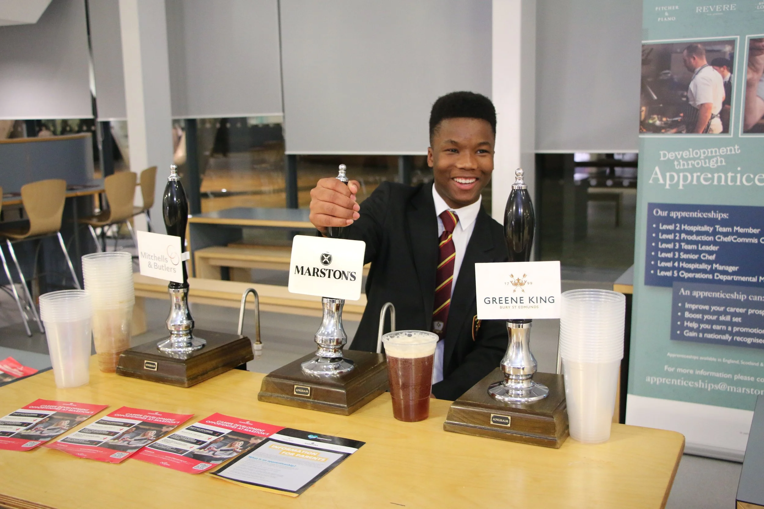 Careers fair back for 2023