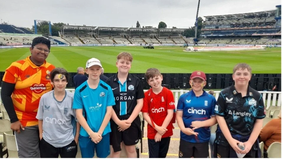 Cricket Team Enjoys Memorable Rewards Trip to T20 Vitality Blast