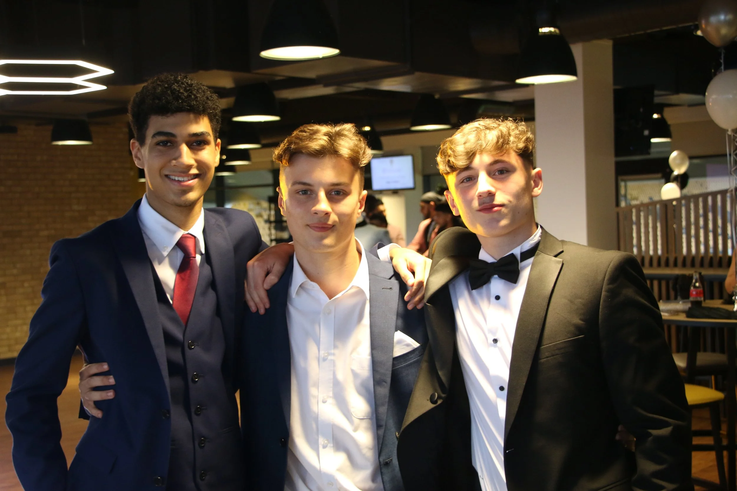 Year 13 Students Bid Farewell in Glittering Prom Night