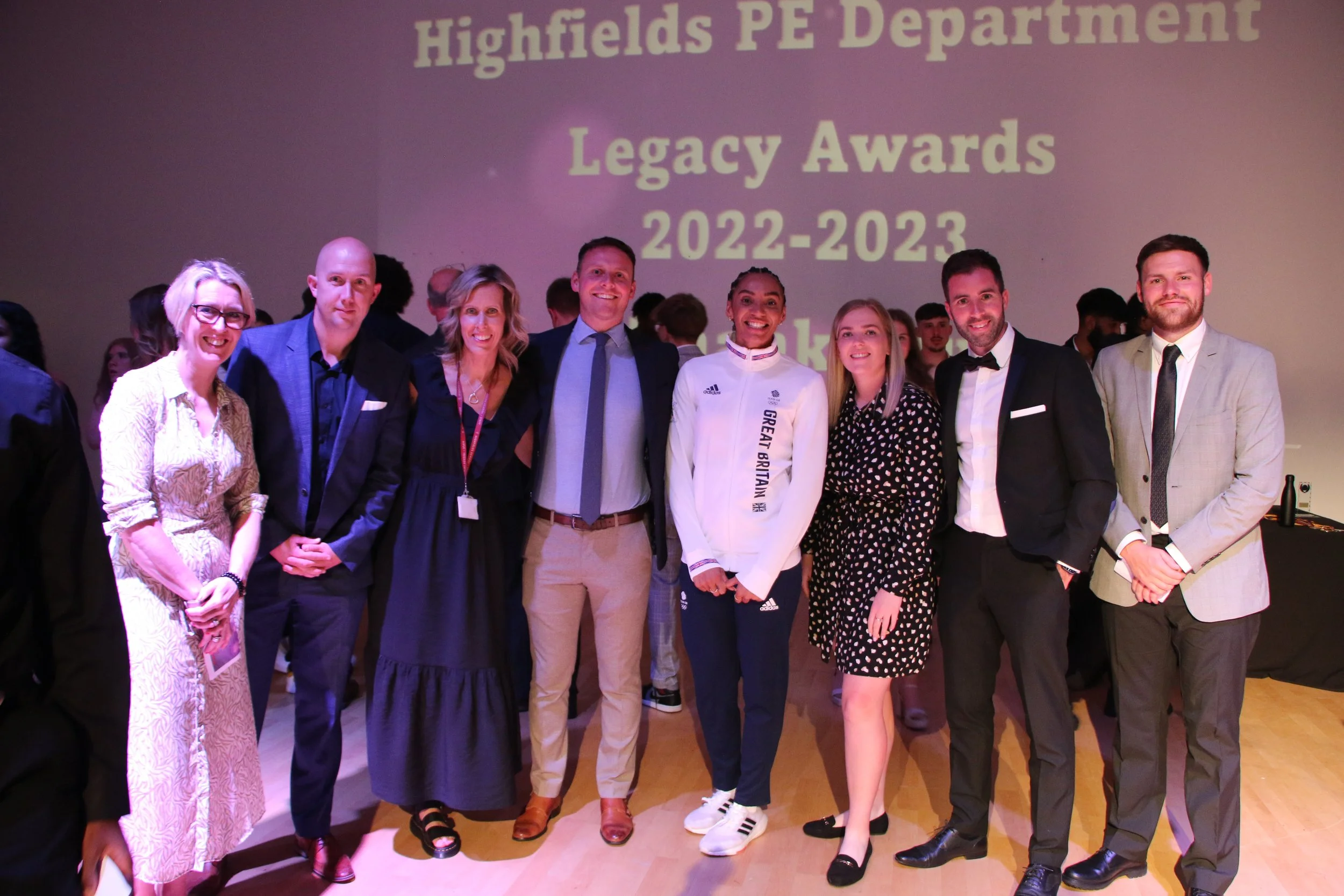 Sporting Excellence Honored at the PE Legacy Awards