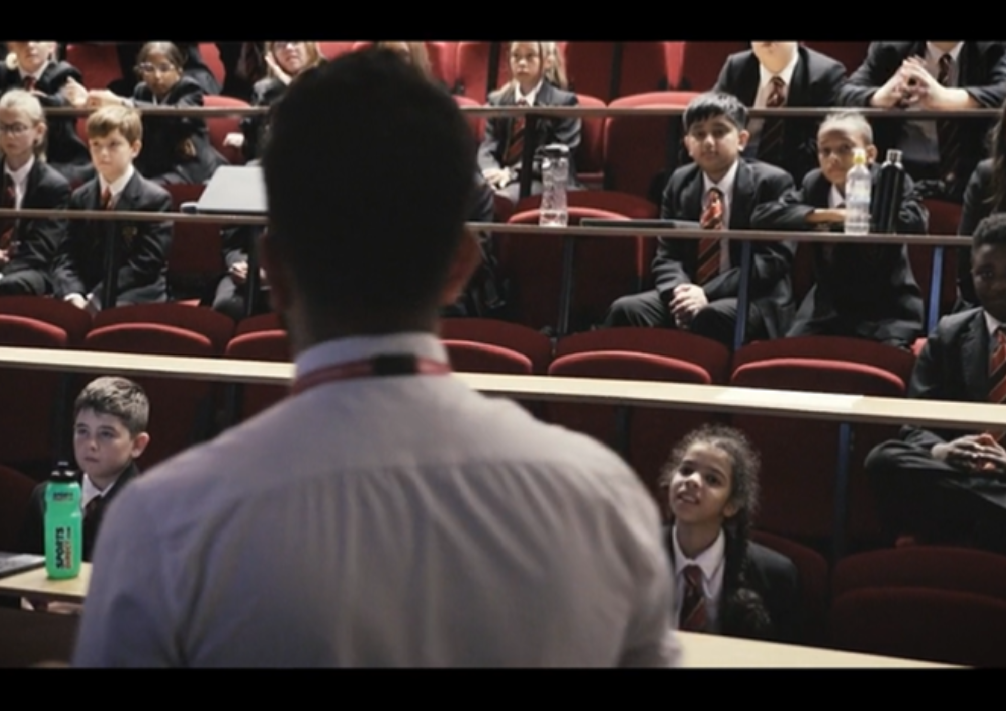 Empowering student voices in the 'Every Child a Filmmaker' Initiative 