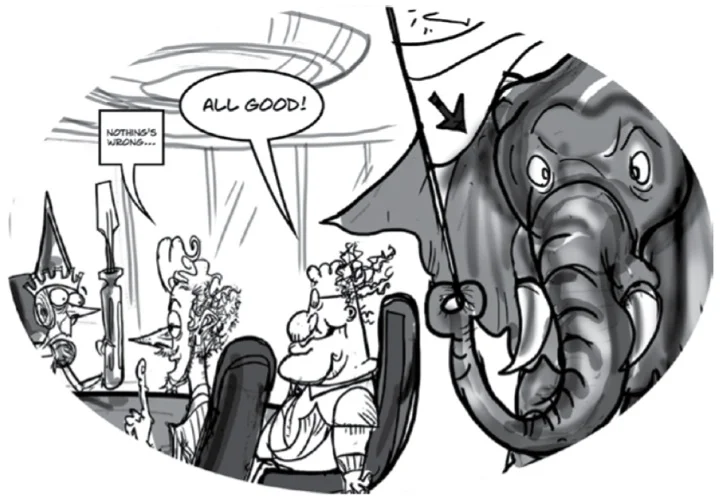 Elephant in the room !