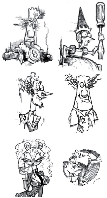 Royal Family of the Kingdom of Mismanagement
