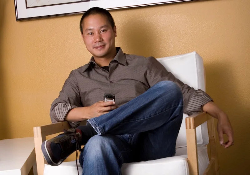 Zappos CEO, Tony&nbsp;Hsieh