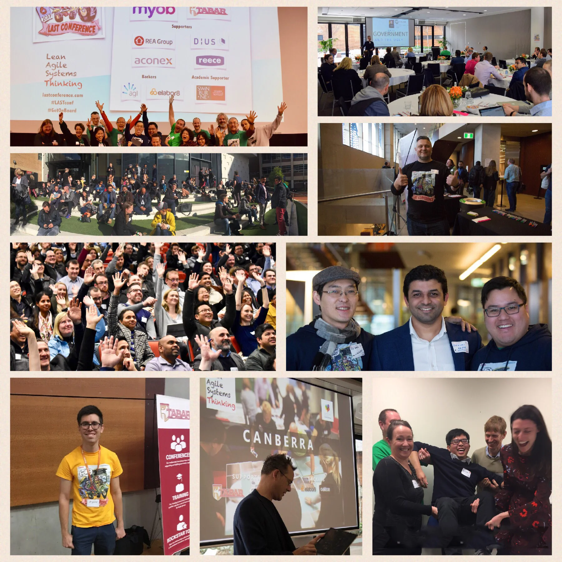 Some favourite photos from LAST Conferences 2017.