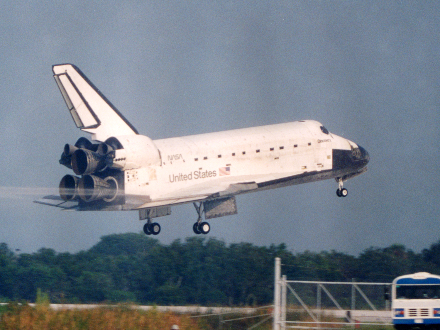  Final moments of a successful mission (photo by Peter Gaultieri / West Kentucky News)&nbsp; 