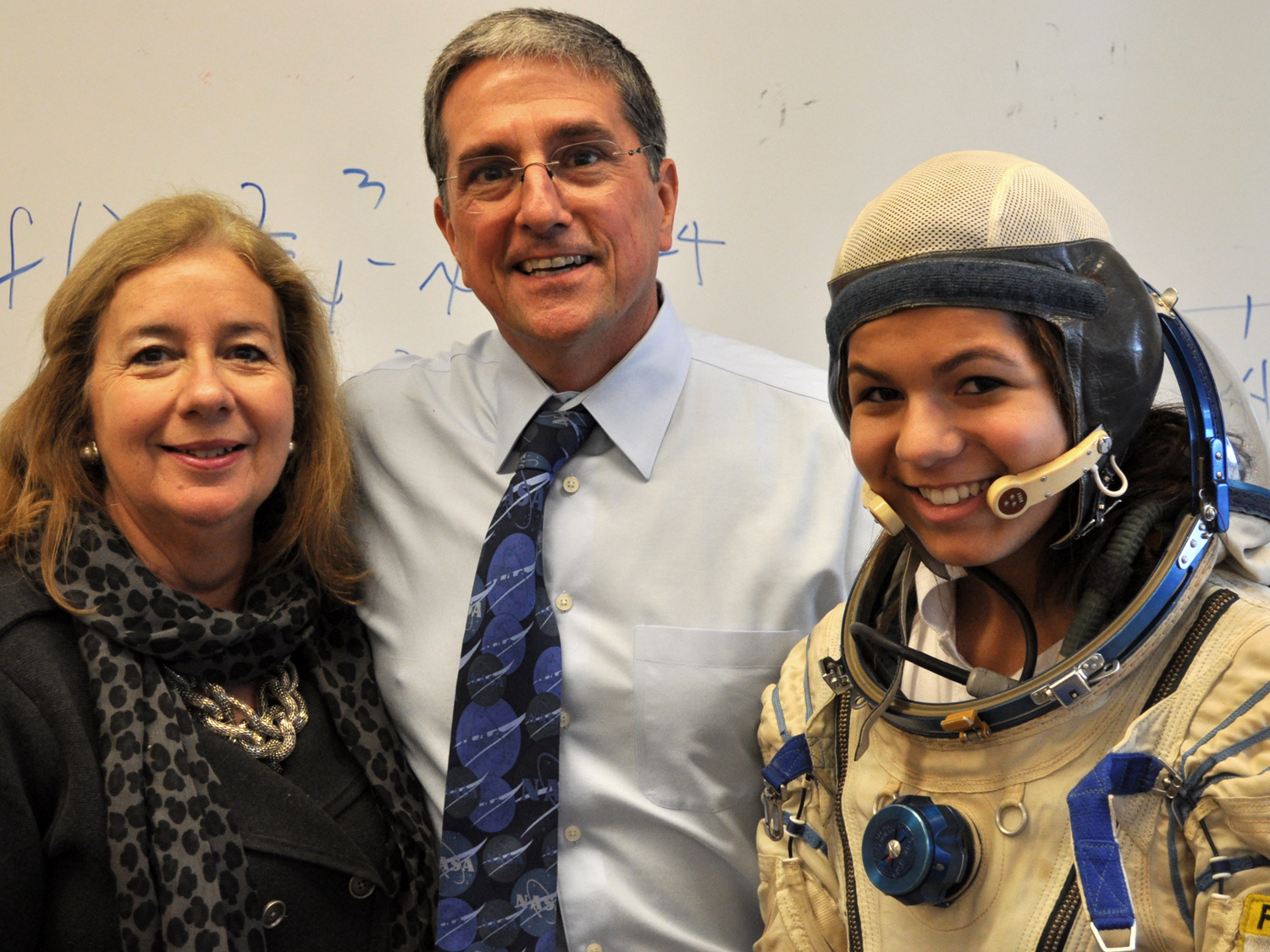 Have Spacesuit Will Travel!