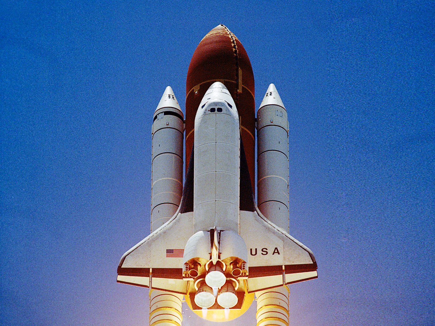    STS-65 launch of Space Shuttle Columbia.     