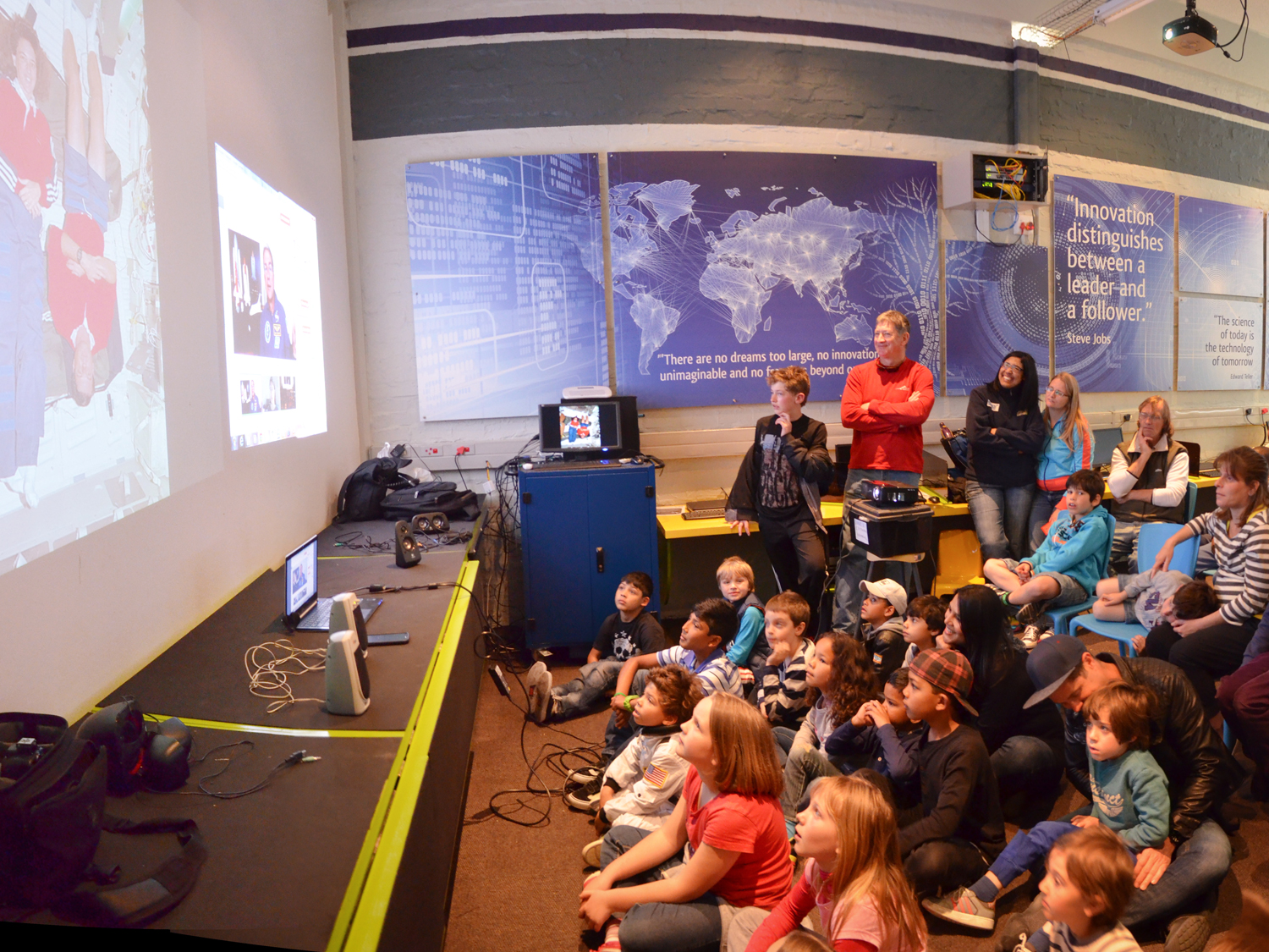 Cape Town Science Center, South Africa (photo Steve Sherman/Living Maths)