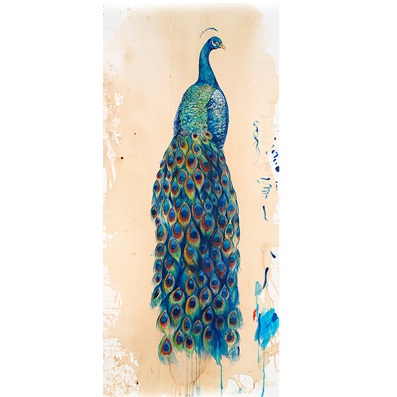 “Peacock II”