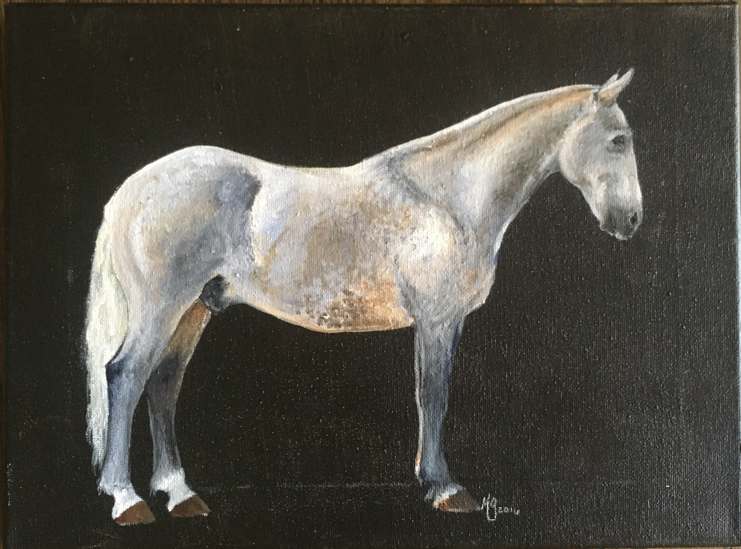 9" x 12" Acrylic 