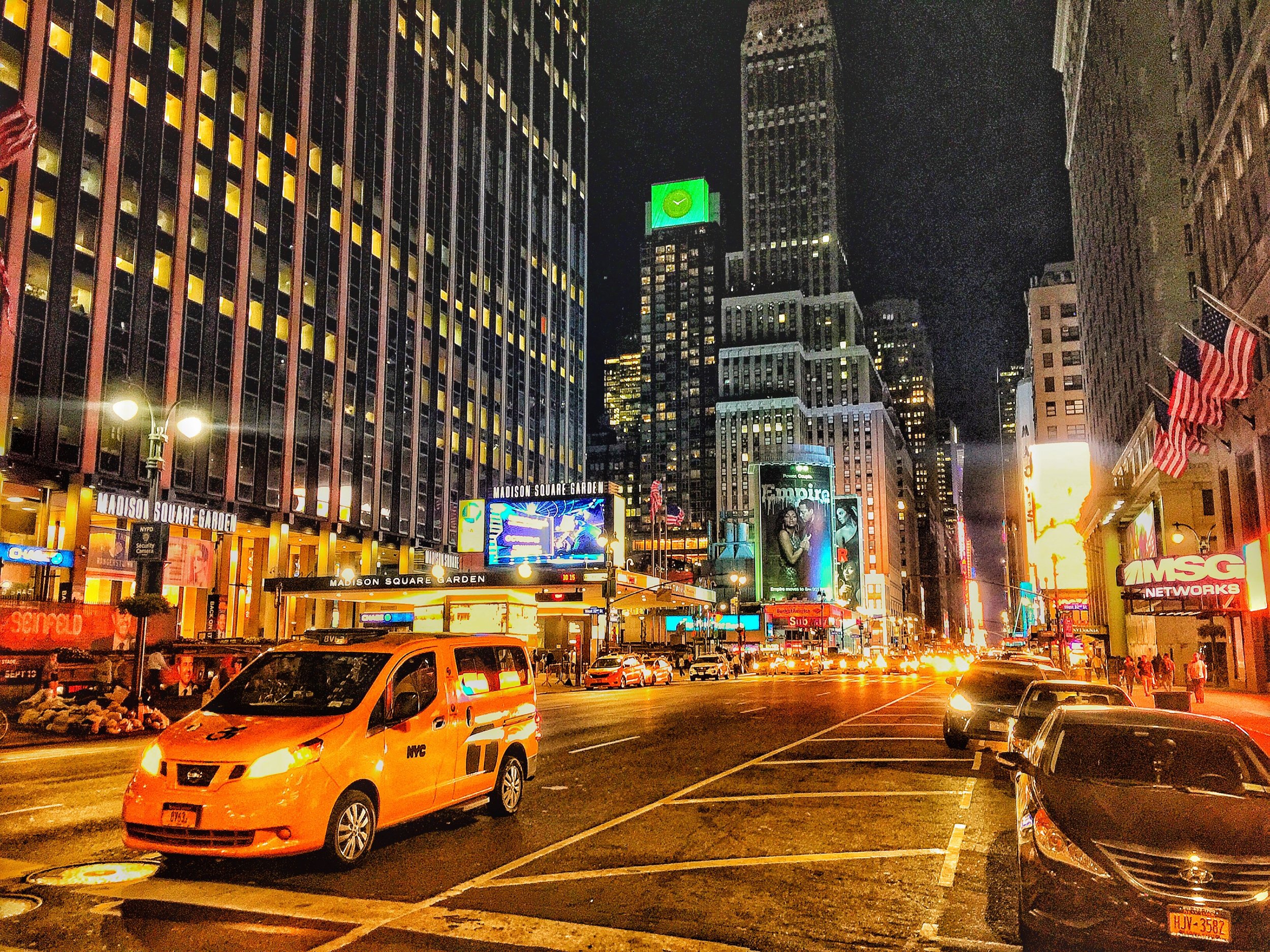 New York city. Obviously.