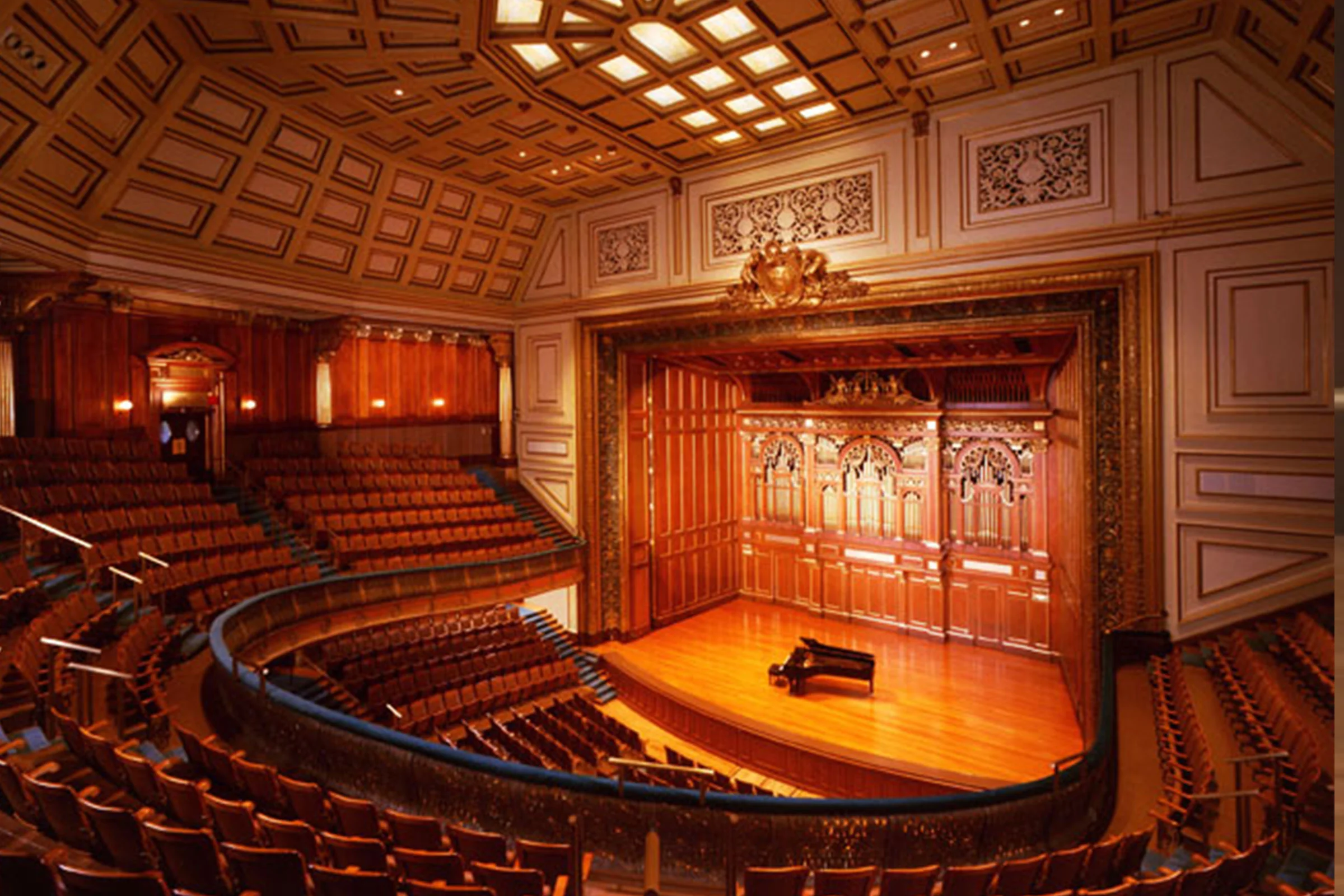 Jordan Hall The James Pappoutsakis Memorial Flute Competition