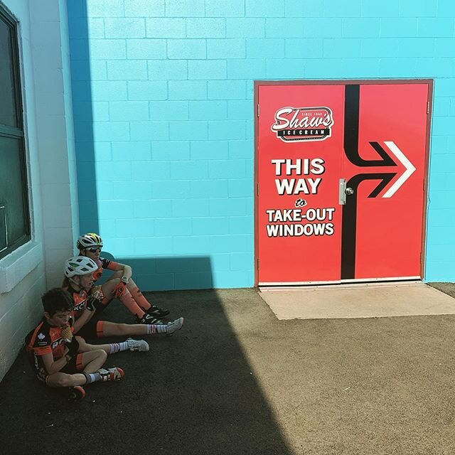 Hot day, big ride and Ben&rsquo;s first @shawsicecream cone. He went for chocolate brownie. I don&rsquo;t think there are any wrong choices of #icecream. .
.
#thingsbendoes #pedalpower #rideelgin #takeout #augustinmay #covidhighlights