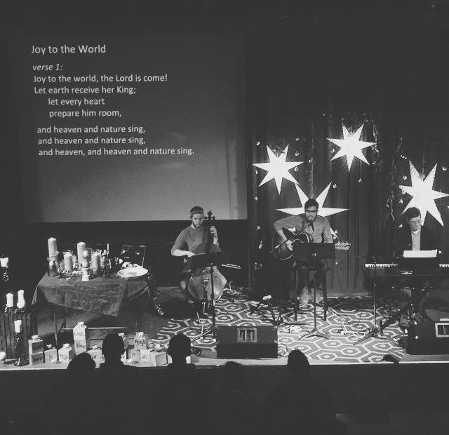 It was just gorgeous, y'all. Paul and the Nathans.
