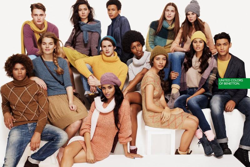 Classic 90s Benetton ad. This is important.
