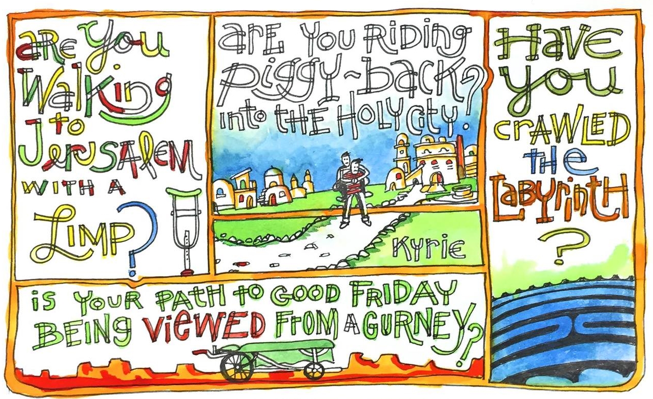 From the sketchbook of Paul Soupiest.