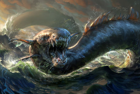Leviathan. It's not really making you feel better, is it?