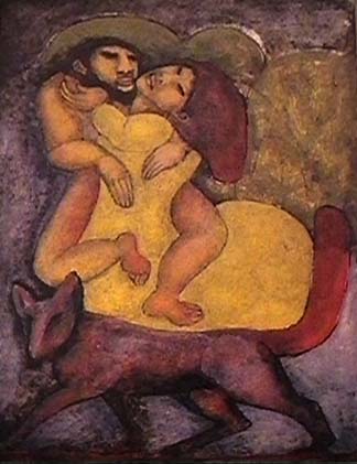 Meinrad Craighead, "Song of Solomon"