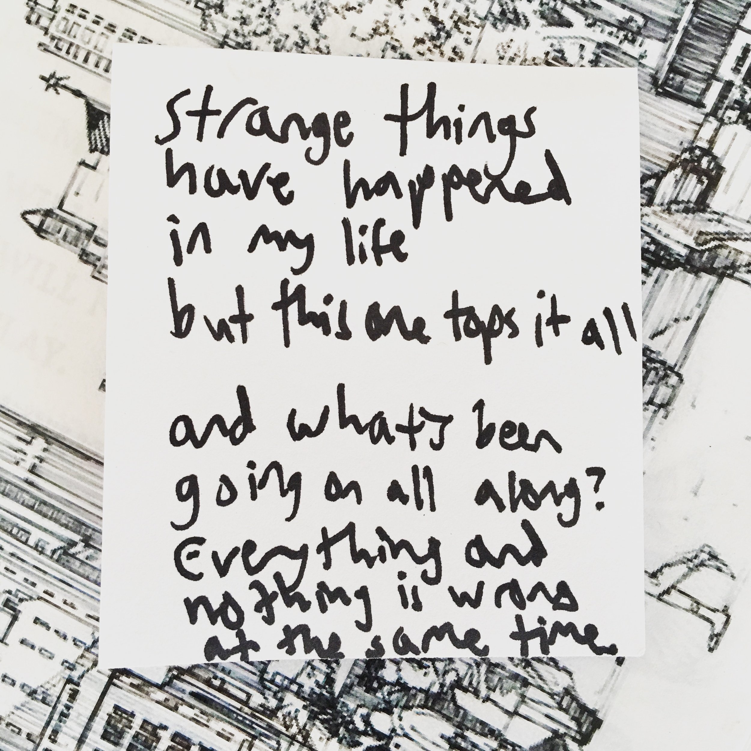From the prayer wall on Sunday.