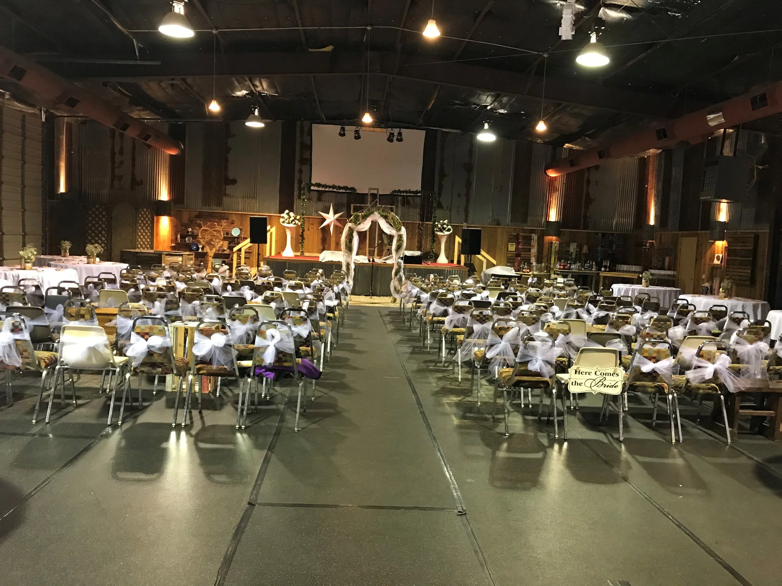 Main Worship Space