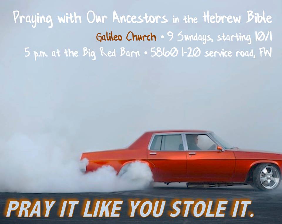 Pray like you Stole it!