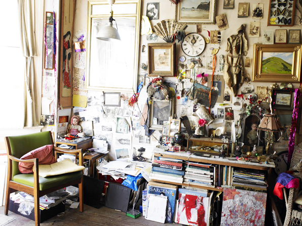 Larie Frankel cluttered wall.jpg