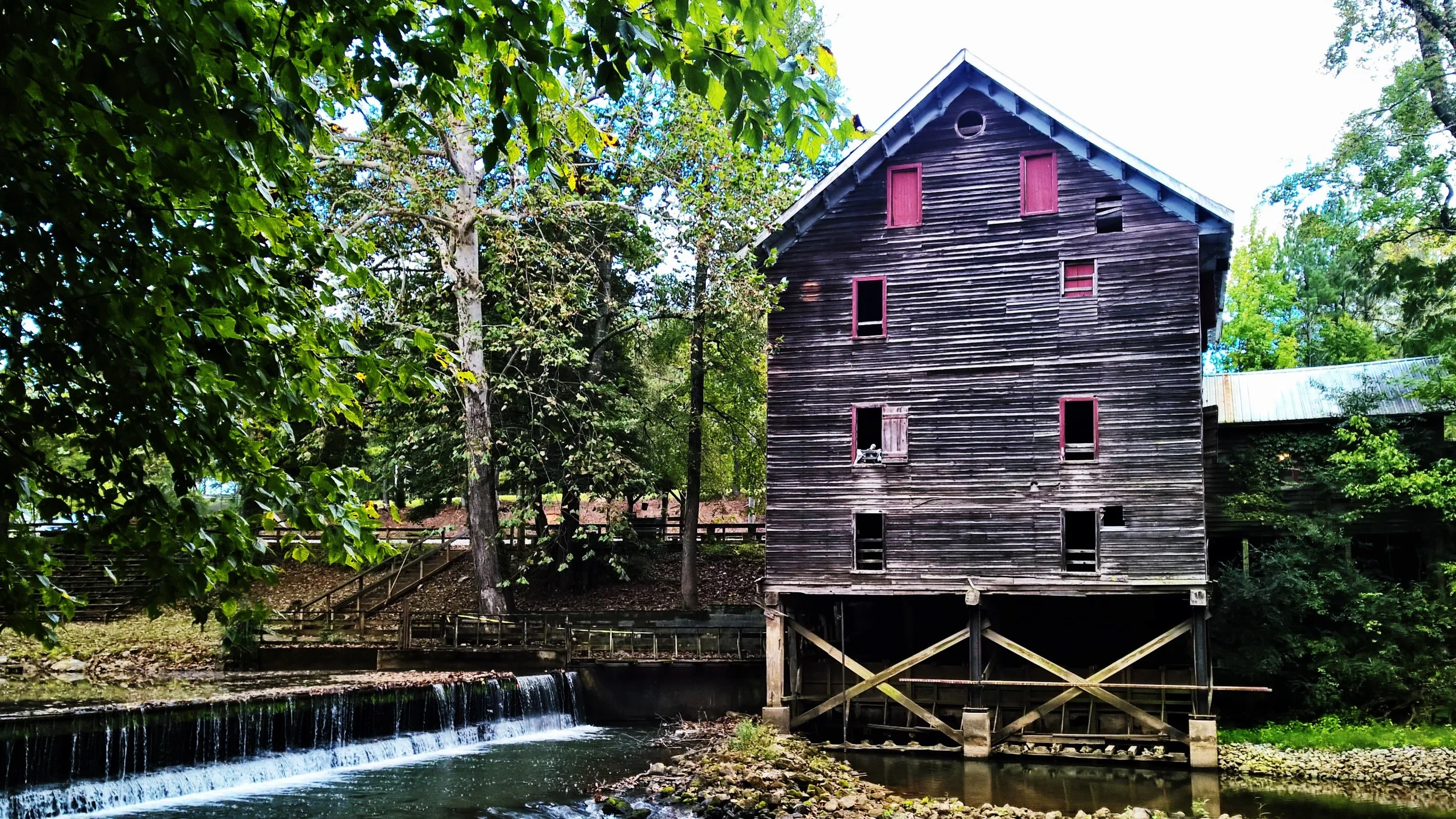Ghost Hunt @ Kymulga Mill & Covered Bridge