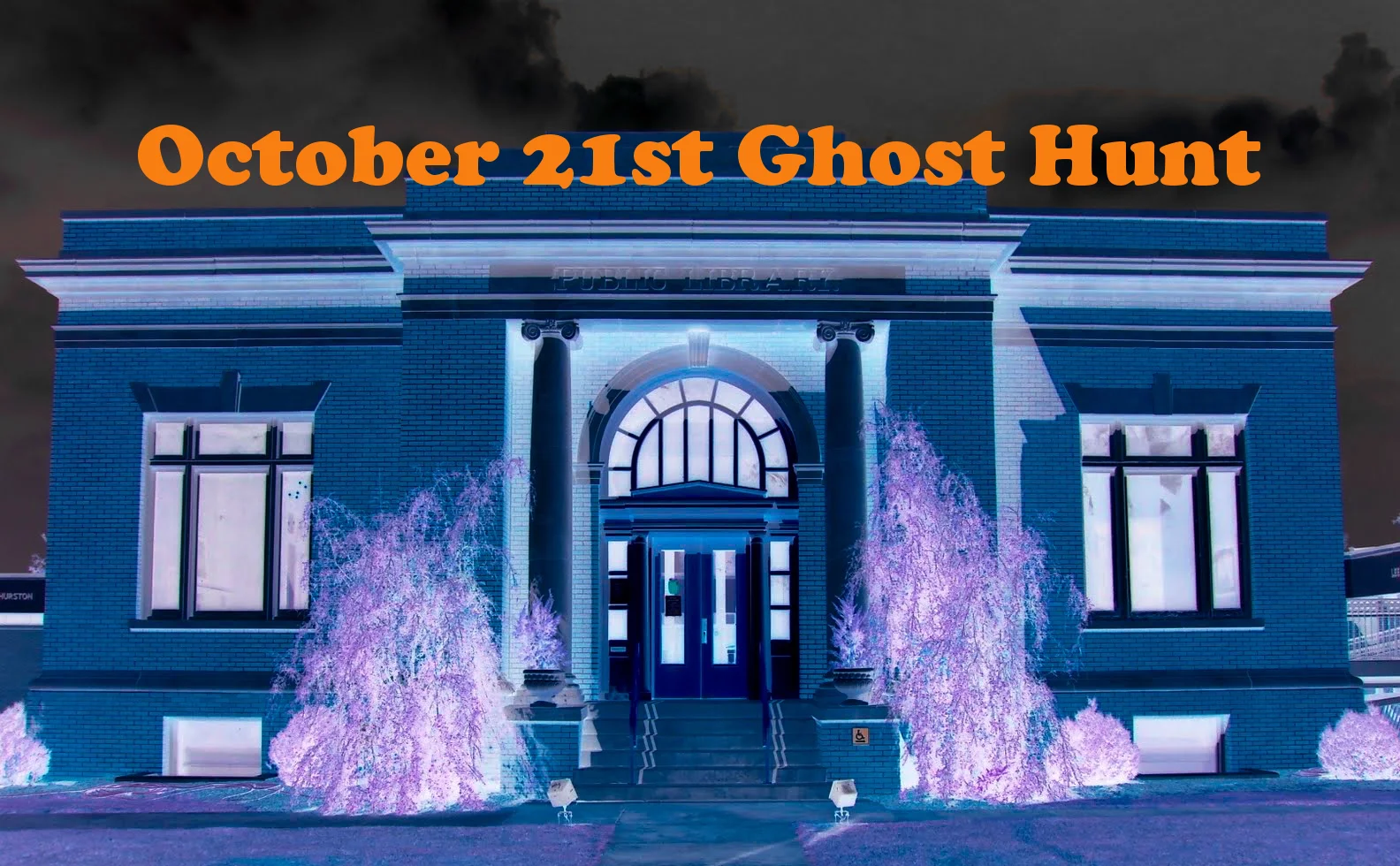 Heritage Hall Museum and Library Ghost Hunt