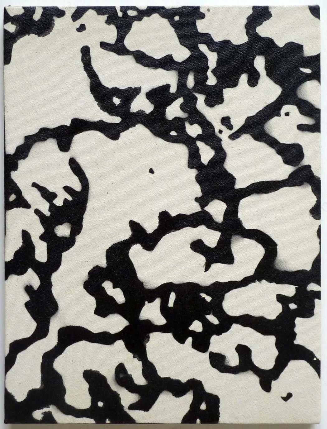Jim Long Spray #1, 2013 Krylon on Canvas 15" x 11" Retail Value: $1500 Opening Bid: $750 