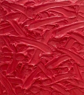 James Hayward ABSTRACT #179 (cad red deep) , 2012 Oil on canvas on wood 17' x 15" Retail Value: $9000 Opening Bid: $1800