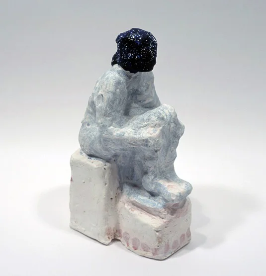 Edward M. Giordano, Jr. My Head is in the Stars, 2012 Plaster and paint 12" x 4.5" x 6" Retail Value: $1,200 Opening Bid: $350