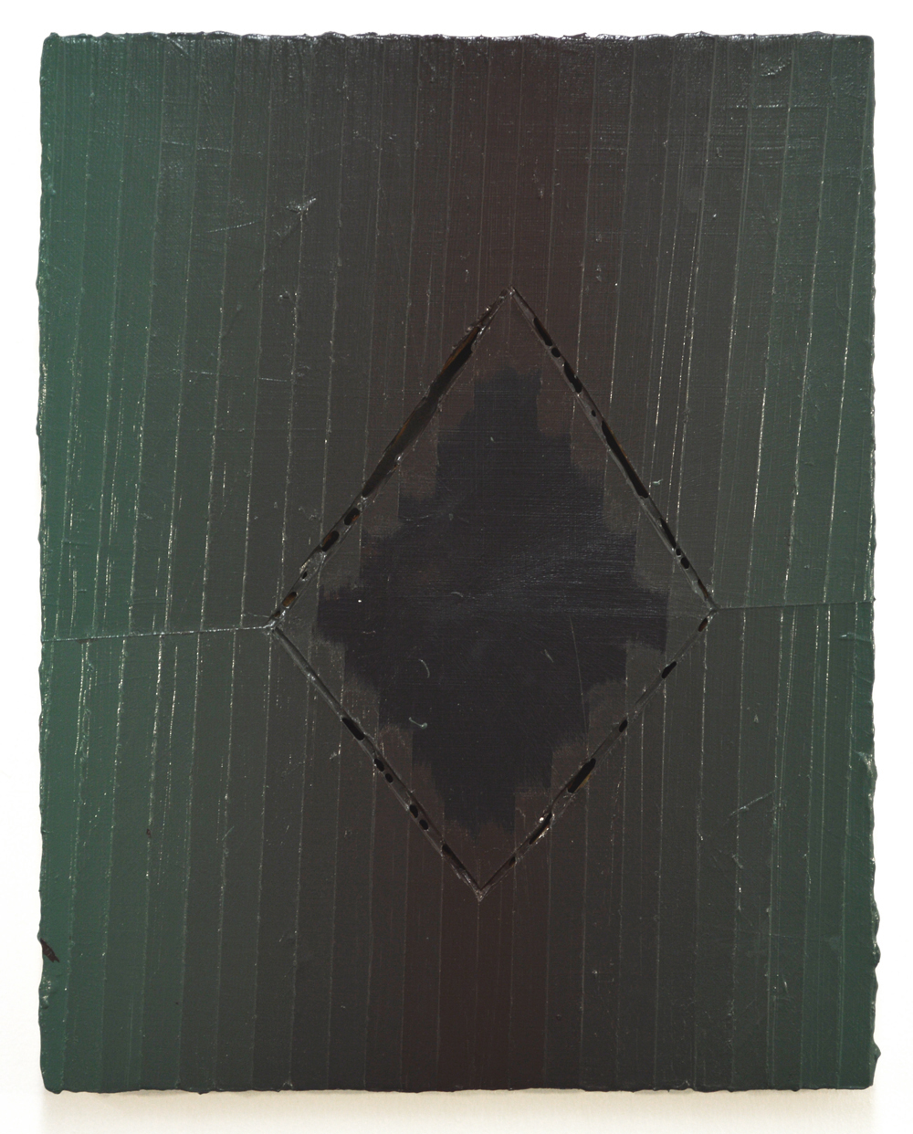 Rafael Vega Untitled, 2014 Acrylic on hardboard 14" x 11" Retail Value: $1,800 Opening Bid: $900