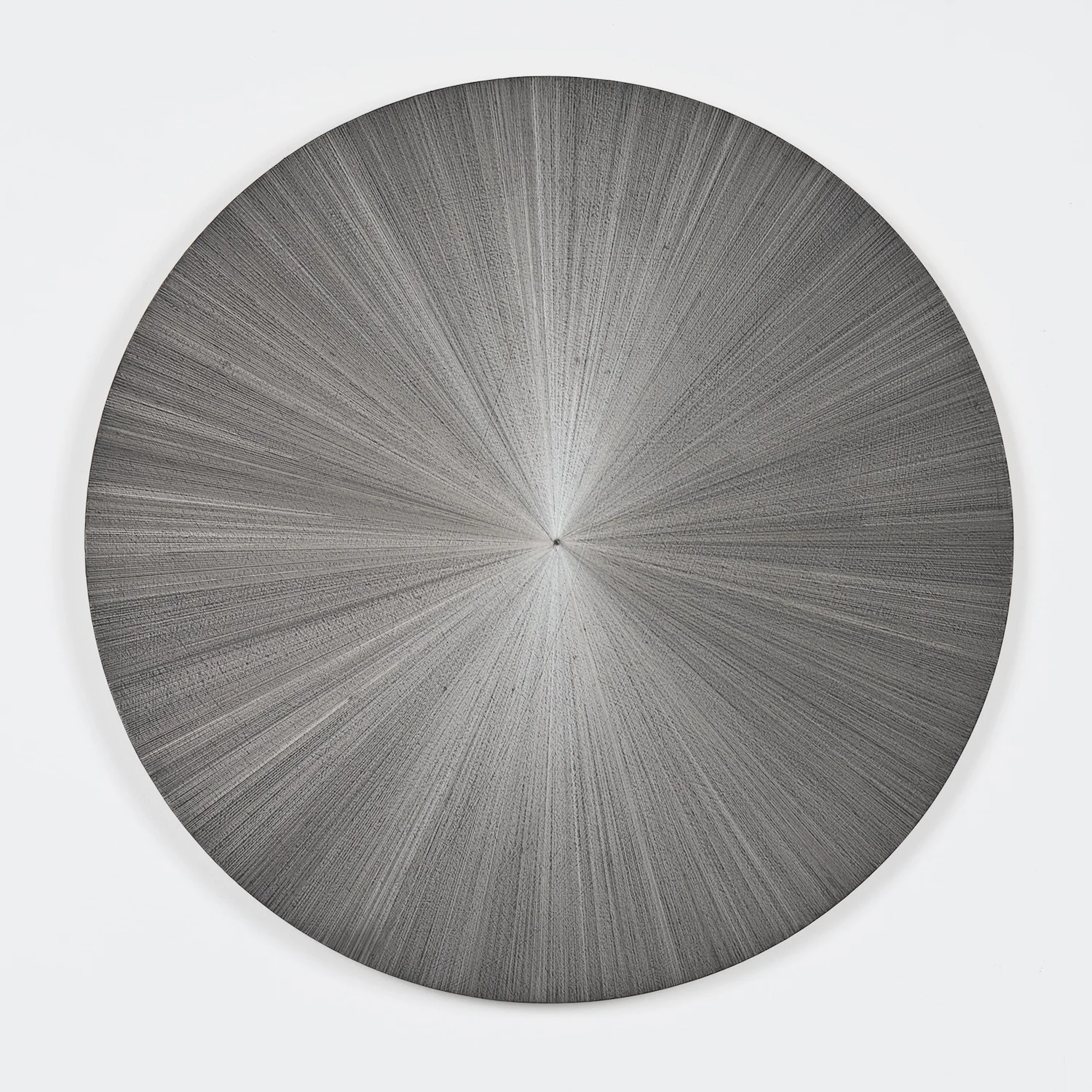 SIGNATURE PIECE Michelle Grabner Untitled , 2014 Silverpoint on panel Courtesy of the artist and James Cohan Gallery 50" diameter Retail Value: $21,000 Opening Bid: $12,000