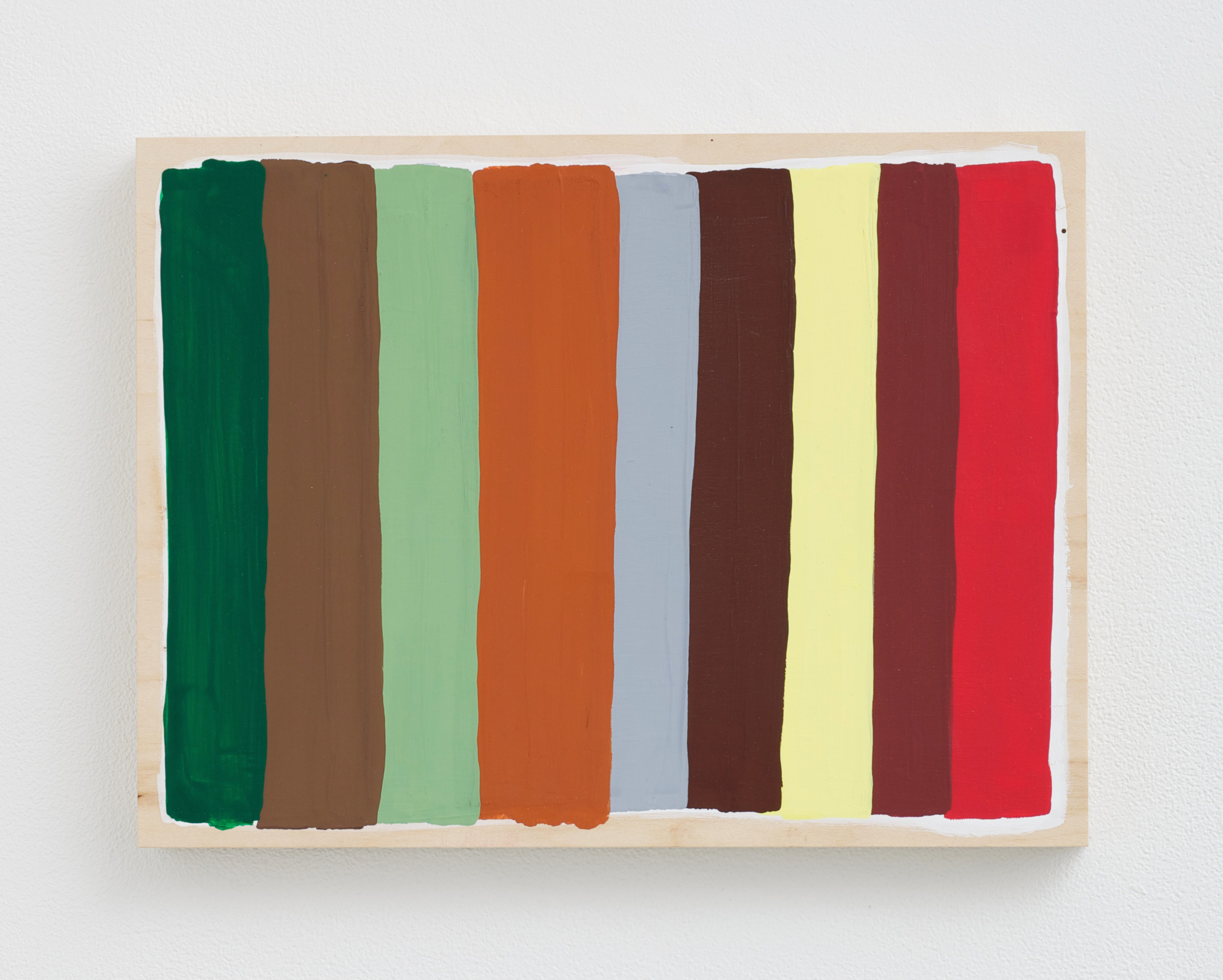 Pam Lins 1974 Delayed , 2012 Acrylic on panel Courtesy of the artist and Rachel Uffner Gallery 9" x 12" Retail Value: $2,800 Opening Bid: $1,500