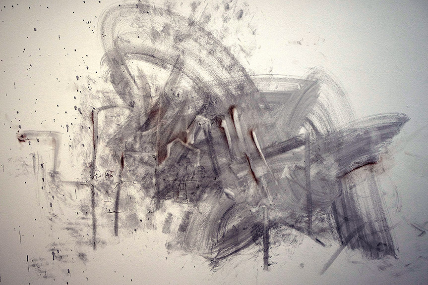 Wall Drawing, 2014