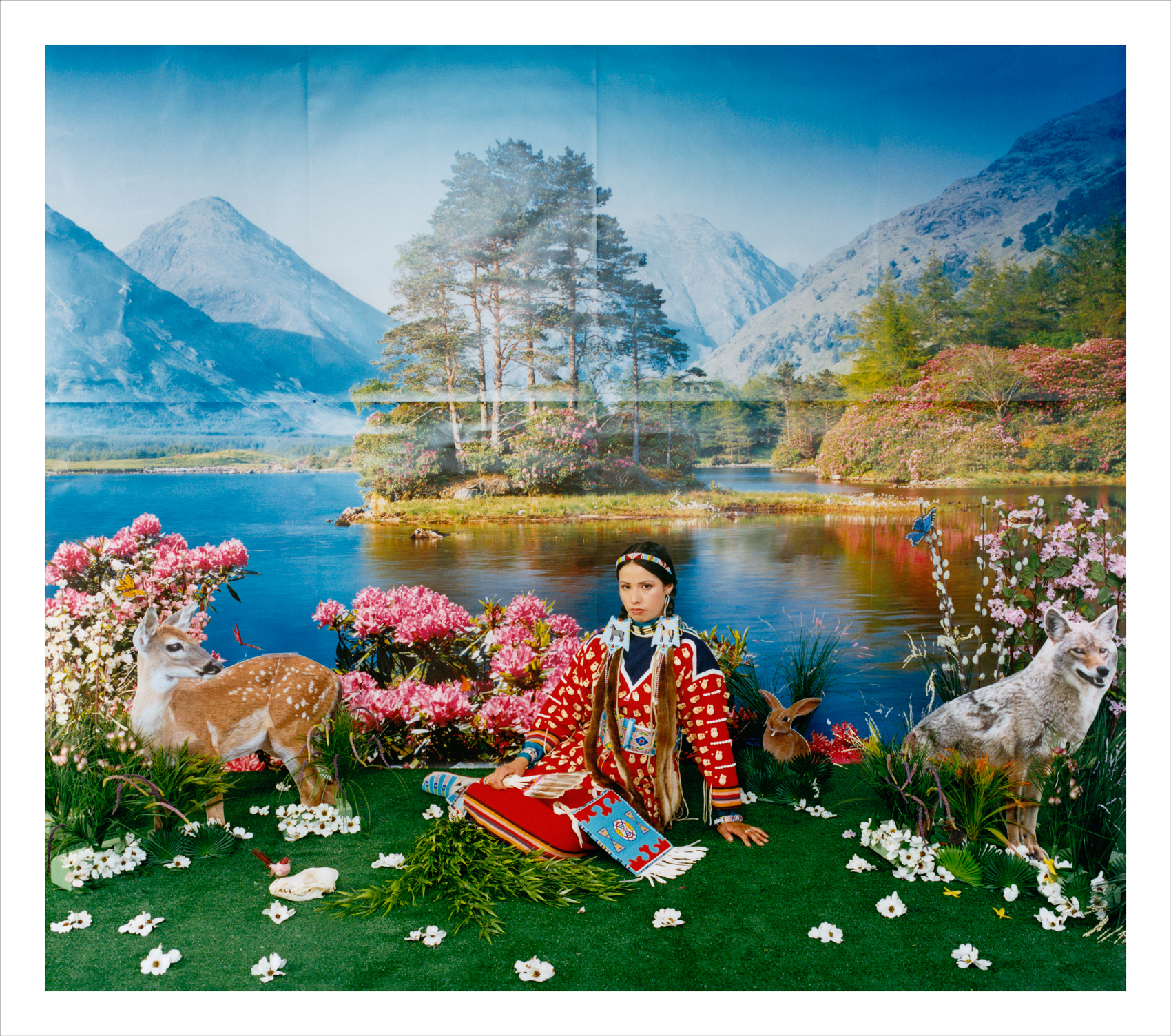  Wendy Red Star,  Spring (Four Seasons Series) , 2006, archival pigment print. 