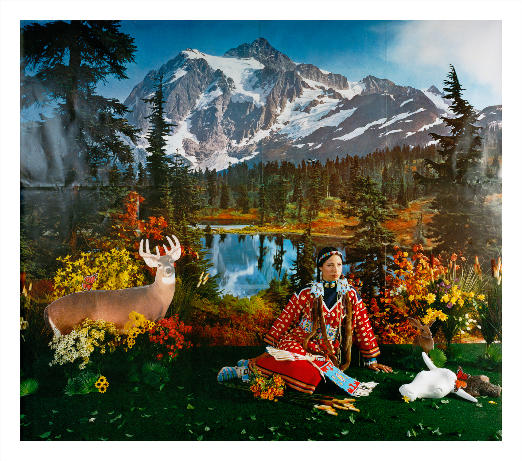  Wendy Red Star,  Summer (Four Seasons Series) , 2006, archival pigment print. 