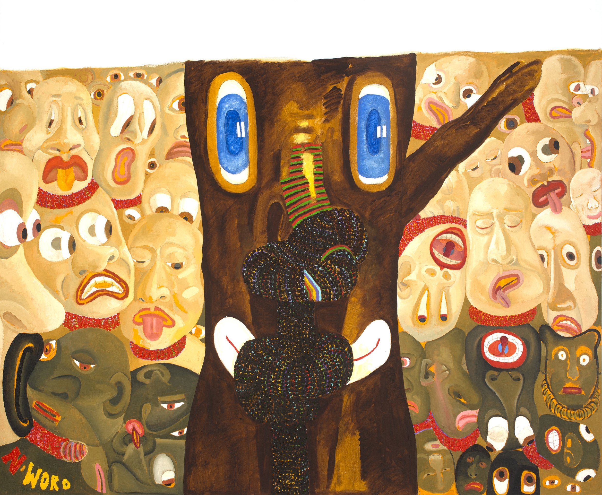 Peter Williams, Holler Cost, 2016