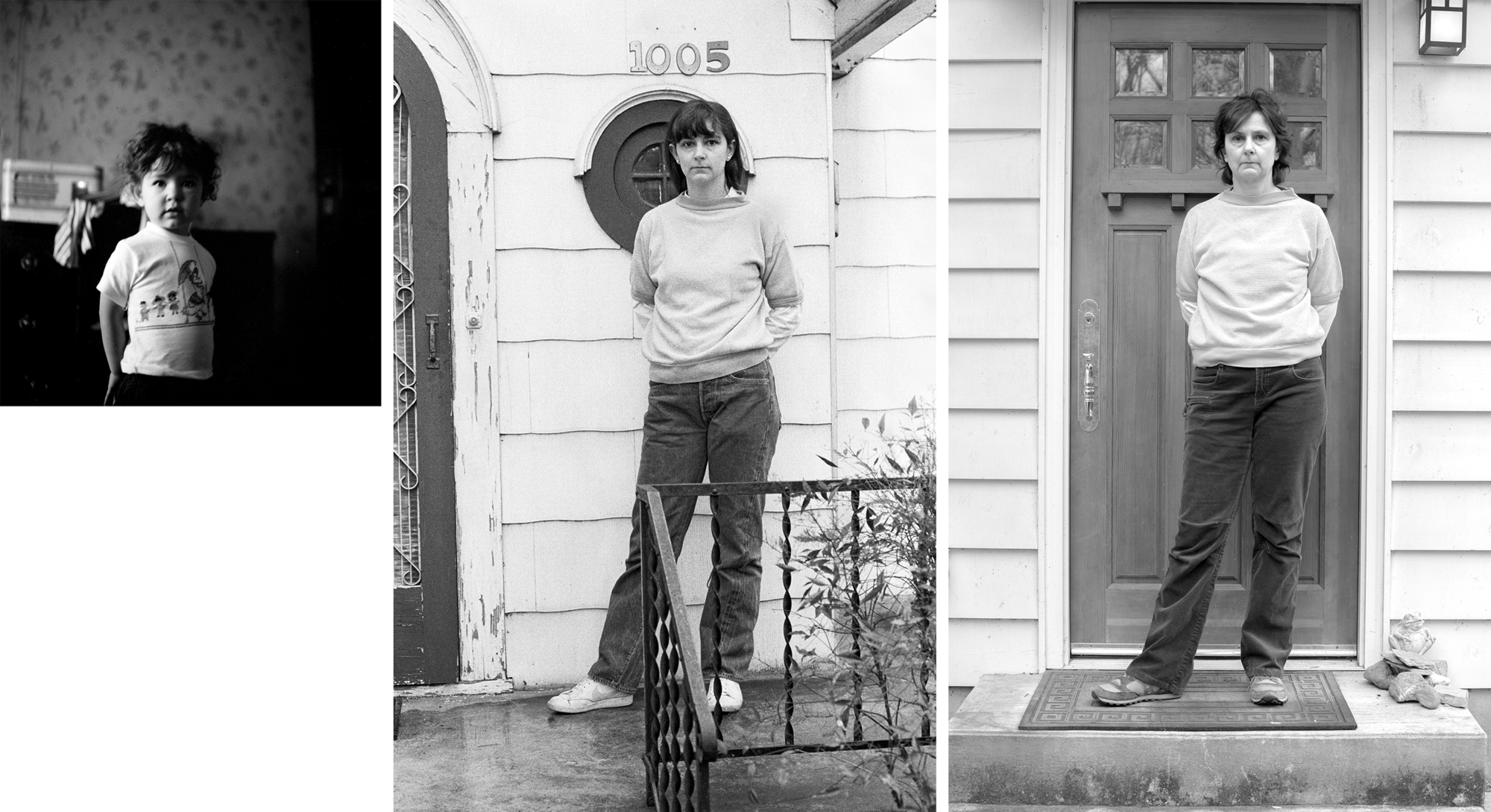 Nancy Floyd, 1958/1982/2012 , 2015. Archival inkjet print on Epson Exhibition Fiber. 10” x 18.3”