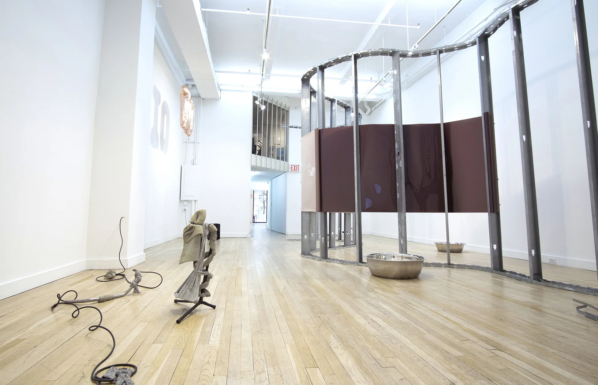 Installation View of Formula 1: A Loud, Low Hum