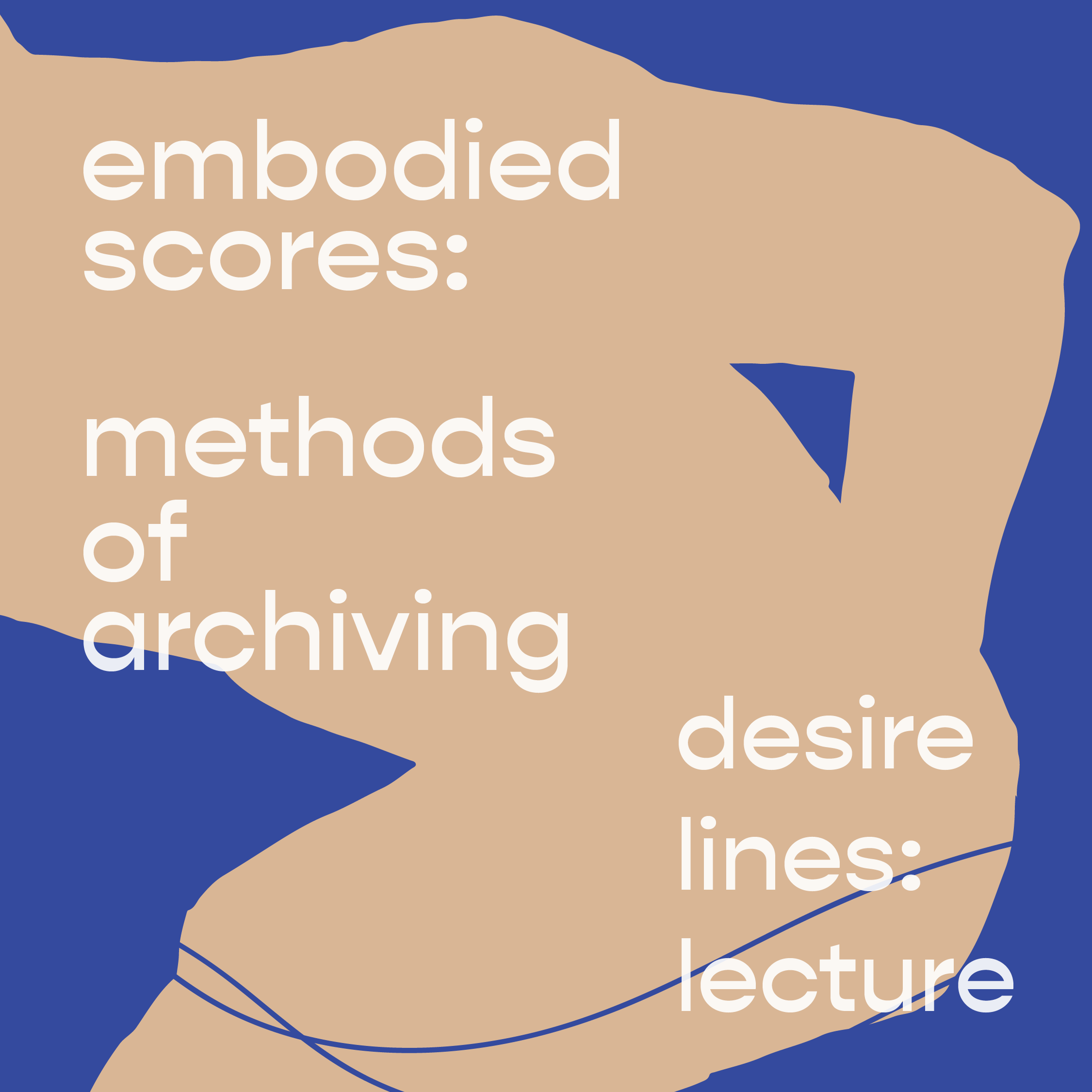 Desire Lines: Lecture