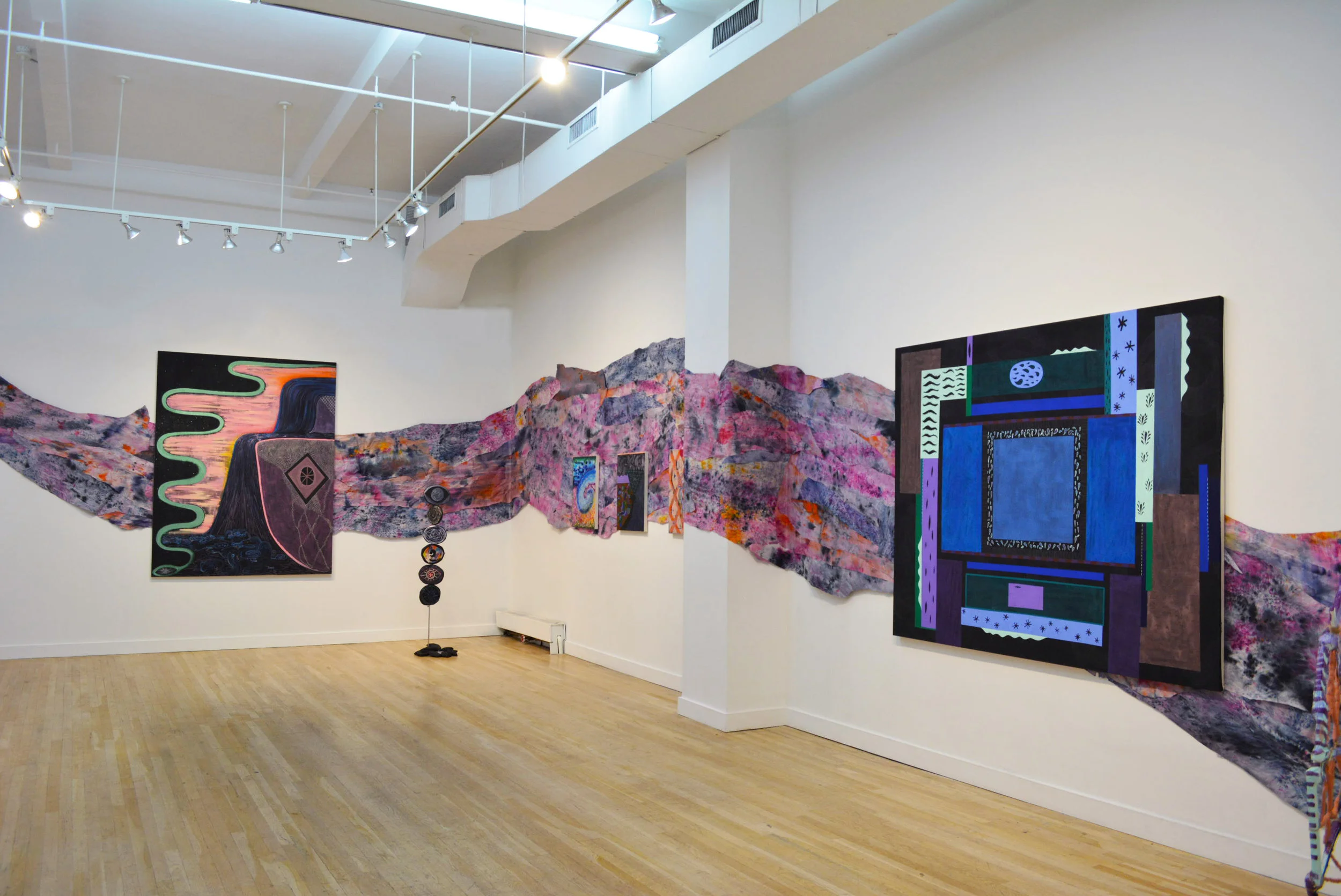 Exhibition Walk-through with Natessa Amin and Ali Banisadr