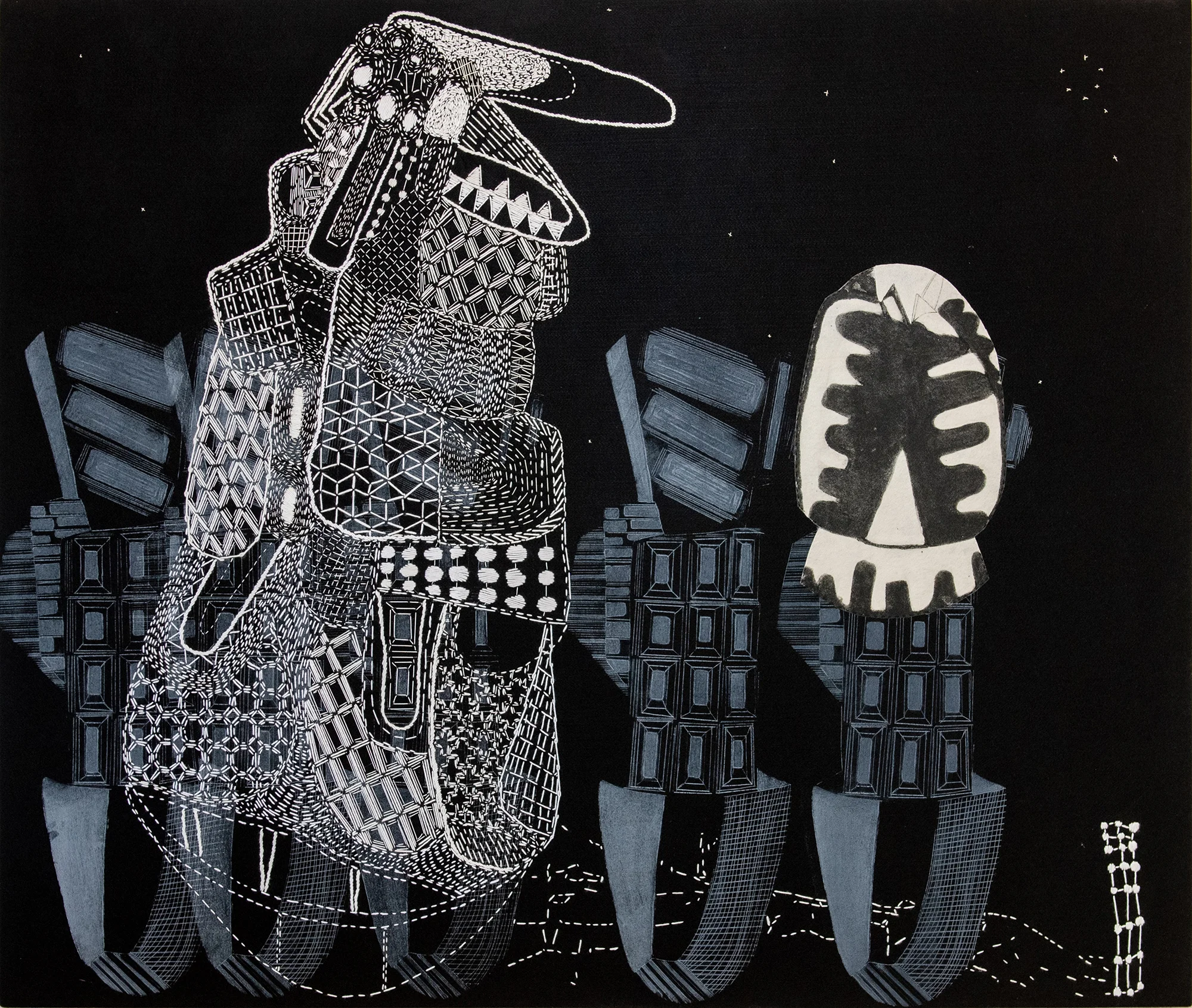 Exhibition Walk-through with Sarah Amos and Barbara Takenaga