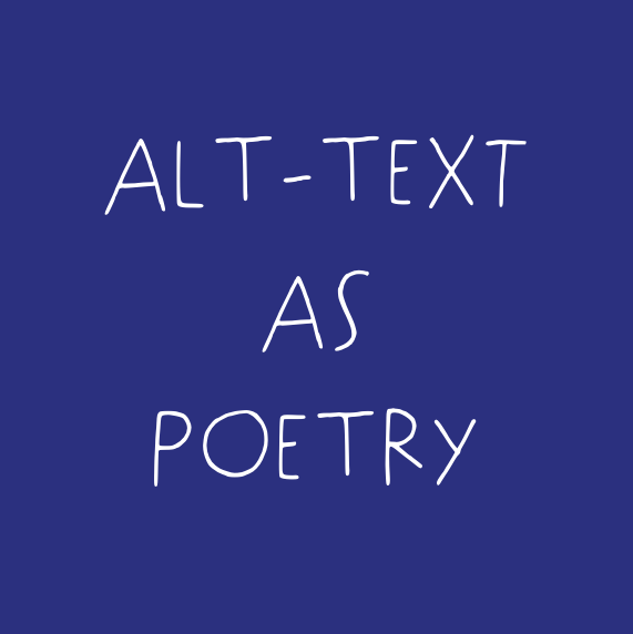 Alt-text as Poetry at Common Field