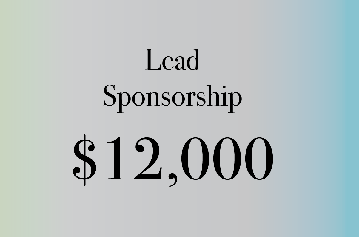 Lead Sponsorship
